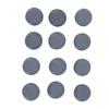 12 Pcs Round 20mm Appliance Slider Adhesive PTFE Self Stick Slider for Countertop Small Kitchen