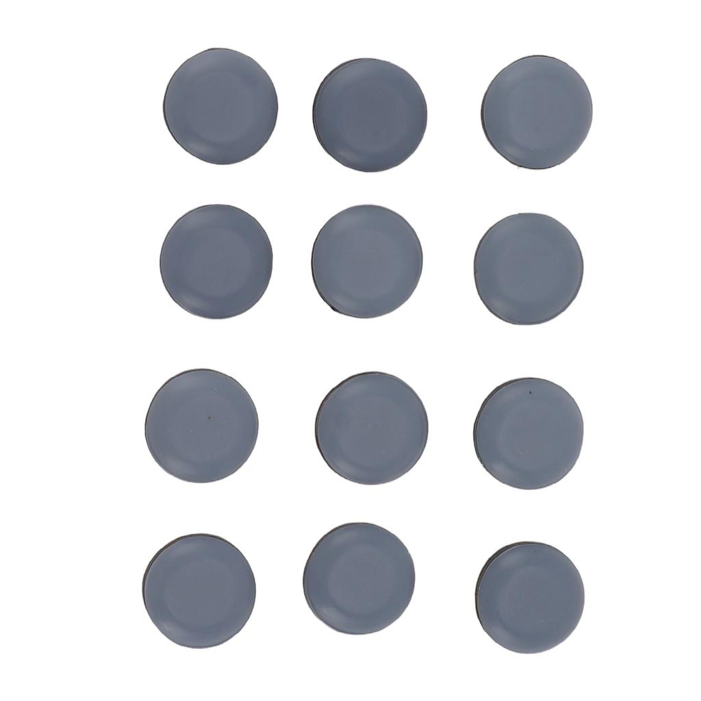 12 Pcs Round 20mm Appliance Slider Adhesive PTFE Self Stick Slider for Countertop Small Kitchen