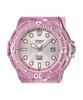 Casio POP Analog Resin Strap Silver Dial Translucent Quartz LRW-200HS-4EV 100M Women's Watch