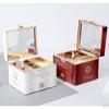 Classic Rotating Dancer Ballerina Piano Music Box Clockwork Plastic Jewelry for Girls Women Hand