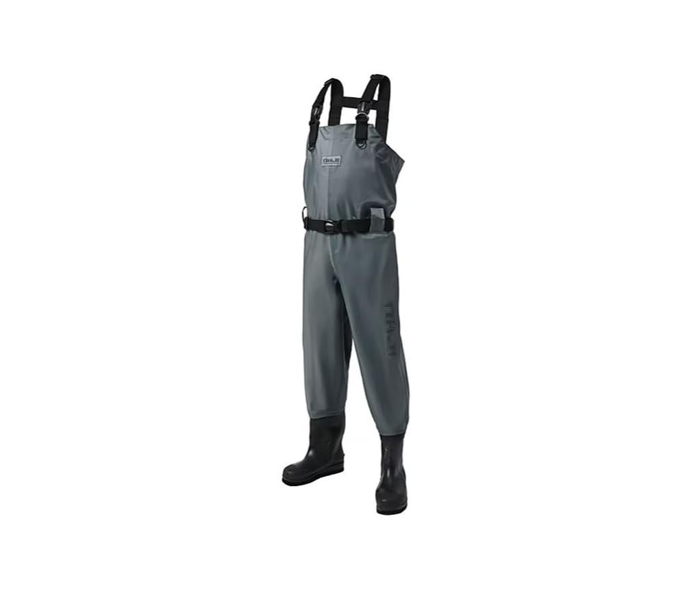 

Excel Chest High Wader 70D Gray 3S (Felt Sole) OH-003F
