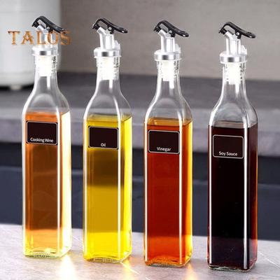 Oil Bottle Stopper Leakproof Pour Spouts Spill-Proof Oil Bottle Cap Automatic Oil Pourer for Kitchen Restaurant Bar