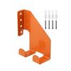 Heavy Duty Iron Chainsaw Hanger Wall Mount Hook Garage Organizer For Power Tool Garden Tool Holder Workshop Shed Storage Bracket