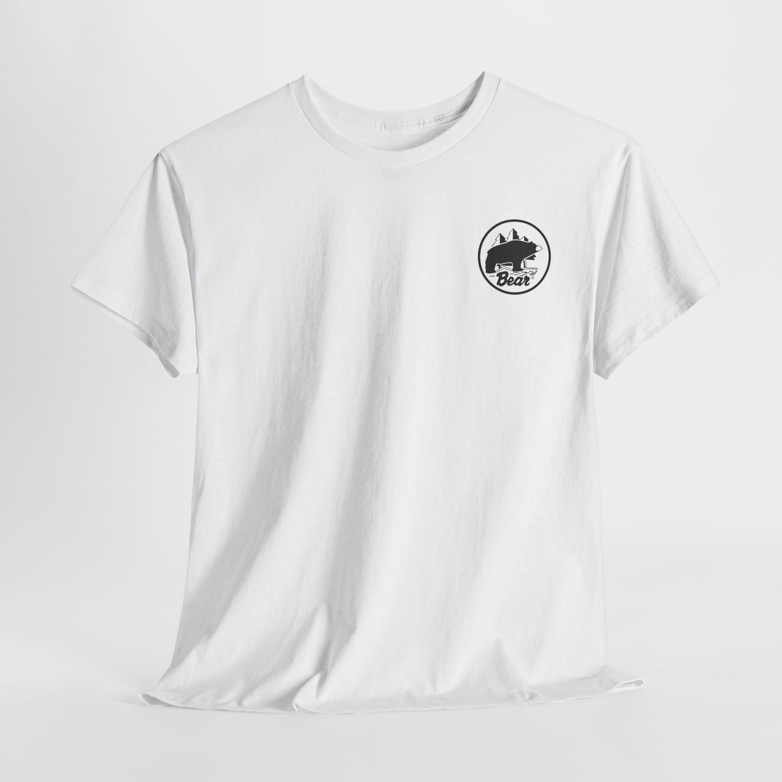 Vintage Bear Archery Adventure Unisex Heavy Cotton T-Shirt Mens Womens Tees Top Tee Nature Lover s Shirt 4XL