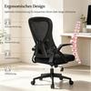 Comfortable Swivel Chair, Ergonomic Office Chair with Adjustable Backrest, Modern Workplace Chair, Versatile Desk Chair (only with 1pc desk chair)