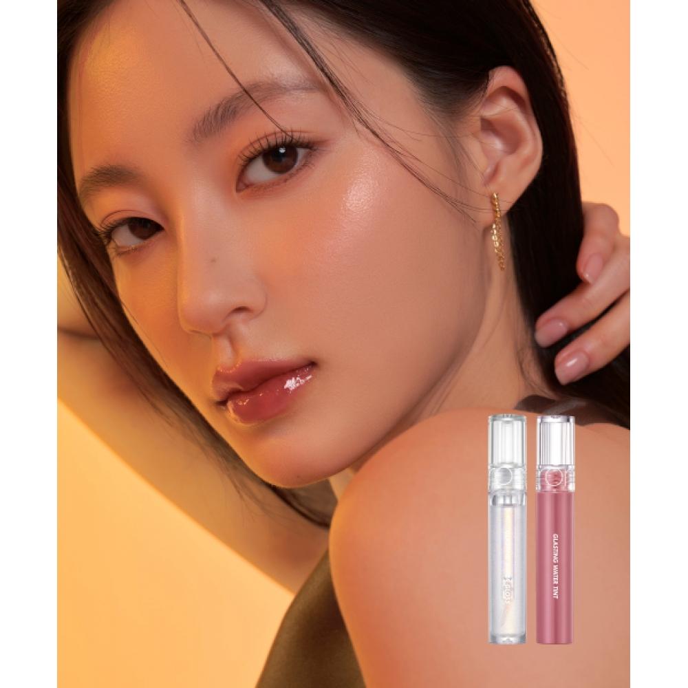 Rom Nd Glazing Water Tint + Glazing Water Gloss Set [NEW COLOR] 17 WOODY SUNSET/00 meteor track