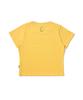 SIERRA DESIGNS W) Tent Ground Chill-Lite Crop Short Sleeve T-Shirt Yellow