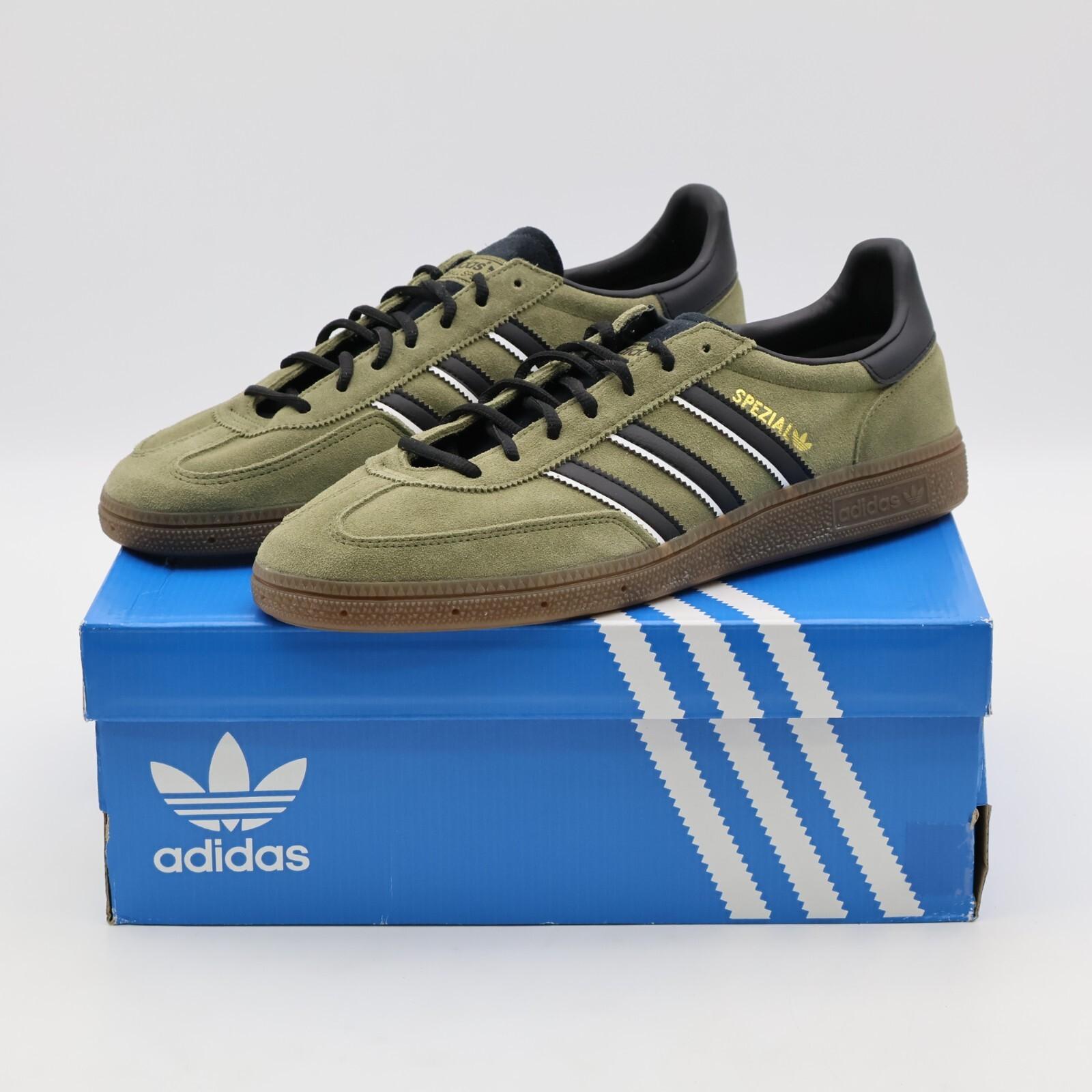 IG6183 adidas Originals Handball Spezial Focus Оливковый Основной Черный Кристалл (Мужской) 8