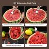 304 Stainless Steel Watermelon Slicer and Fork Set