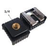 Hot Shoe Bracket Mount Adapter 1/4" Screw For Studio SpeedliteTripod SC-6 SC6