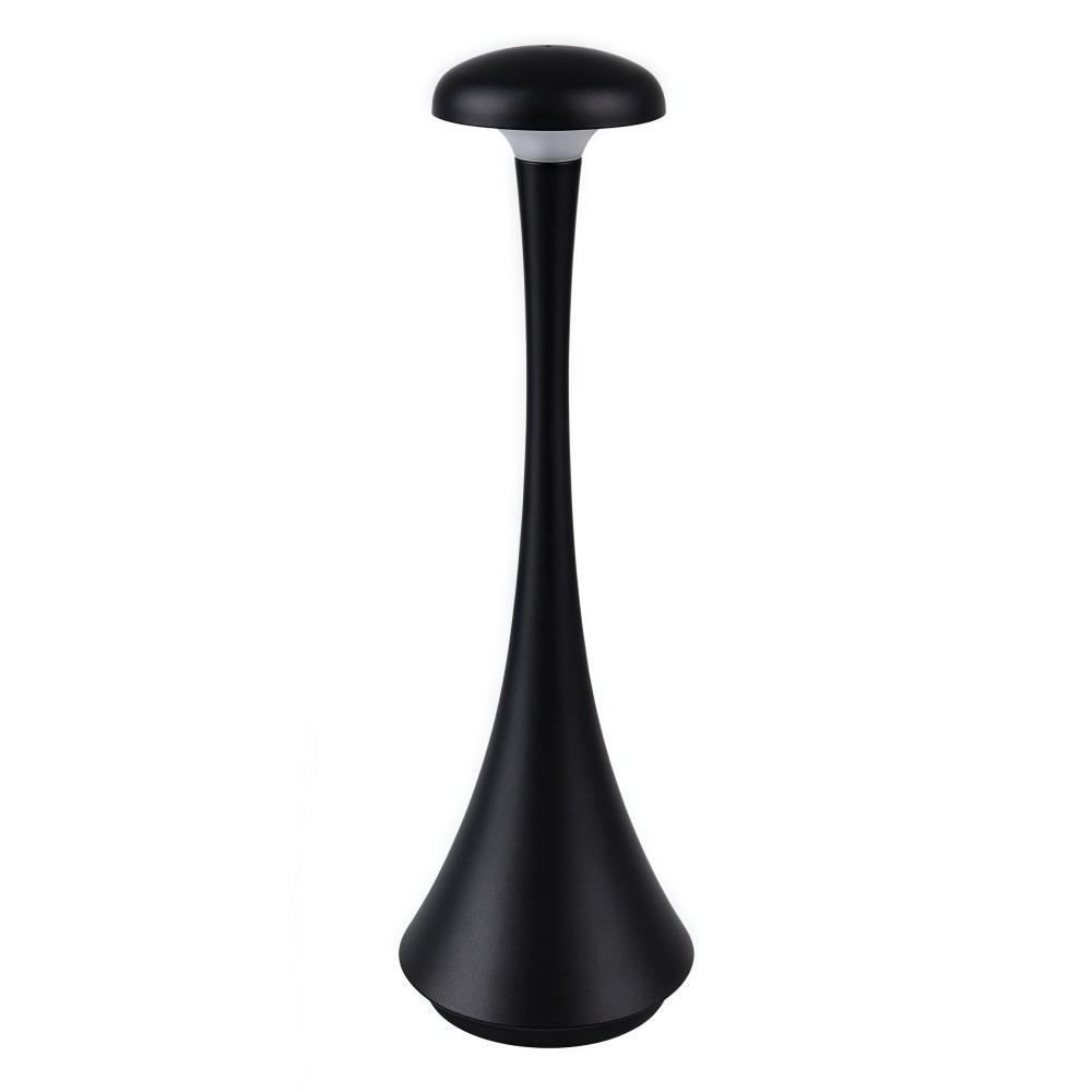 Rechargeable Mushroom Table Lamp USB-C Slim Waist Wireless Touch Lamp Soft Light Acrylic Desk Lamp Bedroom Atmosphere Light