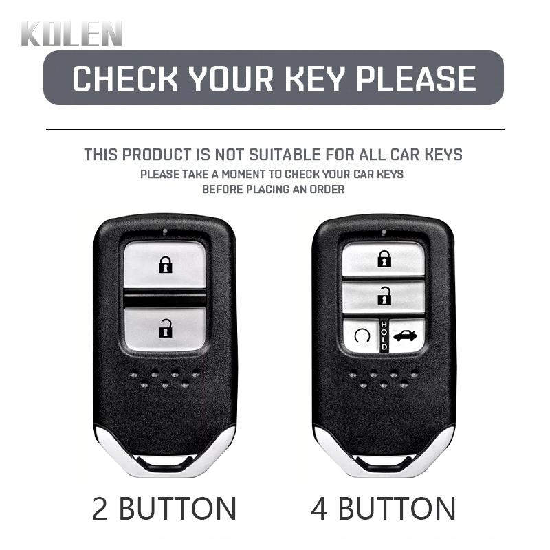 TPU Smart Key Hülle Abdeckung Schale Fob für Honda Accord Fit Civic Crv Hrv Brv Jazz Jade City Pilot Ridgeline Odyssey Freed Vezel