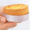 CANDeal Tart Pan, 3-Inch Nonstick Round Quiche Pan with Removable Loose Bottom, Mini Round Tart Pan (Pack of 8)