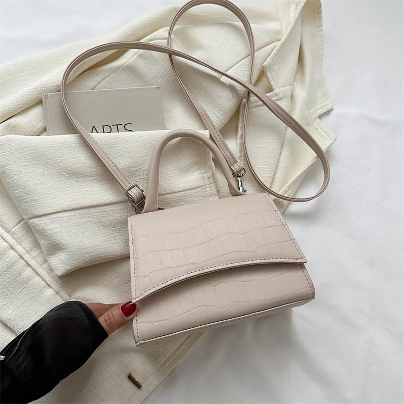 Modern Retro Small Crossbody Bag For Women Soft Pu Leather Everyday Fashion