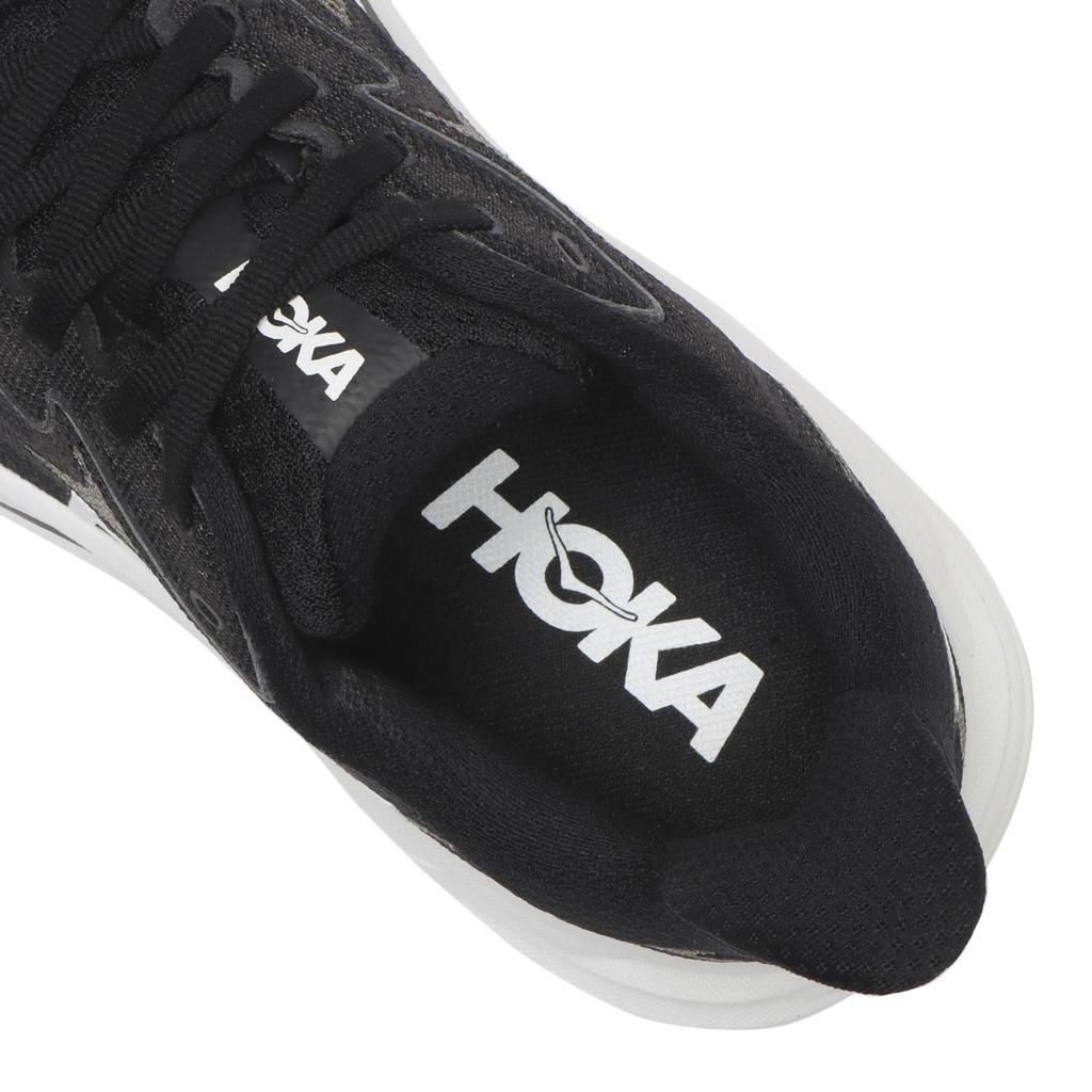 1162031-BWHT Hoka Clifton 10 Black White (Women's )