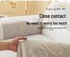 2025 Cream Luxury Non-slip Sofa Cushion - Four Seasons Universal Cover