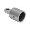 Nerezová ocel Lodní horní oko Koncovka Kování 22 25mm Trubka pro Lodní příslušenství Marine25MM