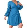 Plus Size Women's Luxury Formal Dress - Elegant Fashion for Special Occasions