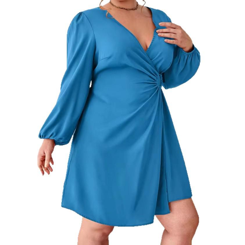 Plus Size Women's Luxury Formal Dress - Elegant Fashion for Special Occasions