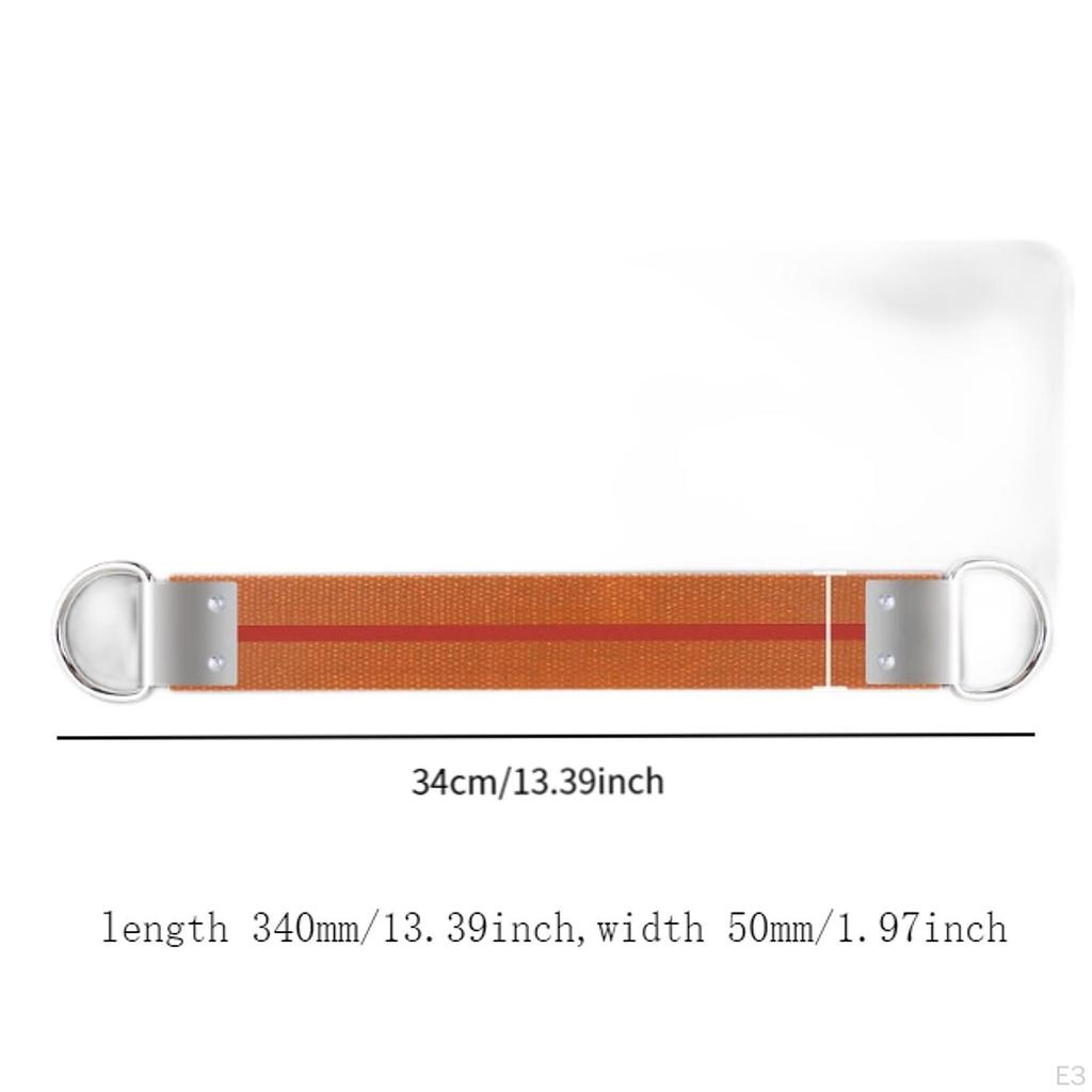 Auxiliary Fixing Strip for PU Leather Violin Ribs Bending Iron Lightweight Compact Luthier Tool