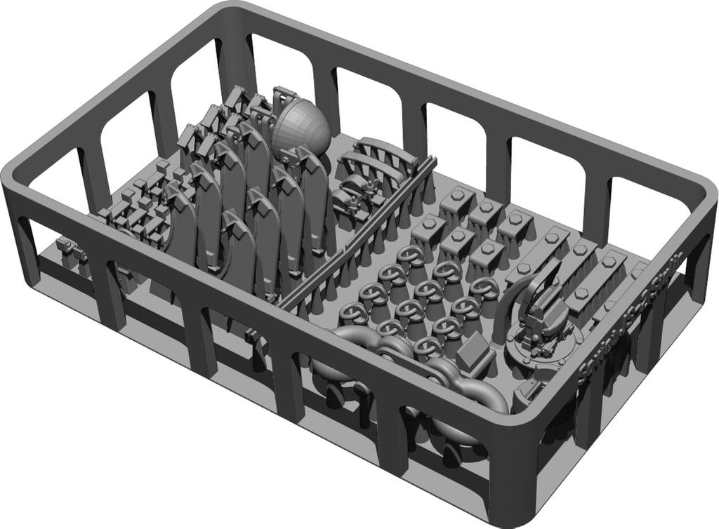 BSK Model WW2 Union Heavy Tank Detail Set Plastic Model Parts BSKD35024 1/35 Russia/Soviet JS-2 (Tank)