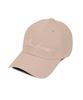 Line Binyu Cotton Ball Cap - Dusty Pink
