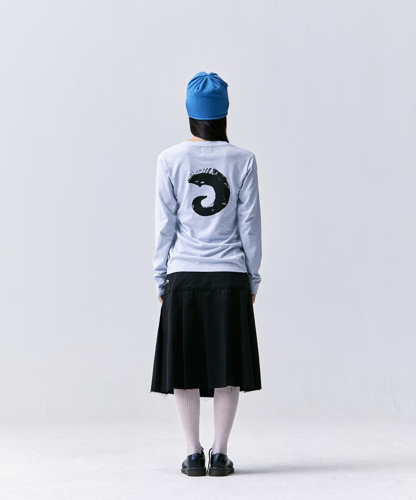 TANSANMAGNESIUM Horn Long Sleeve (Sky Blue/Black)