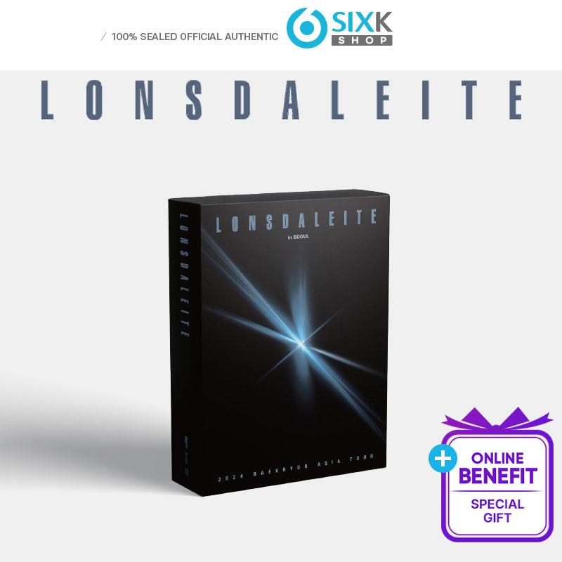 

[Предварительный заказ] 2024 BAEKHYUN ASIA TOUR [Lonsdaleite] в СЕУЛЕ DVD (+Онлайн-выгода)