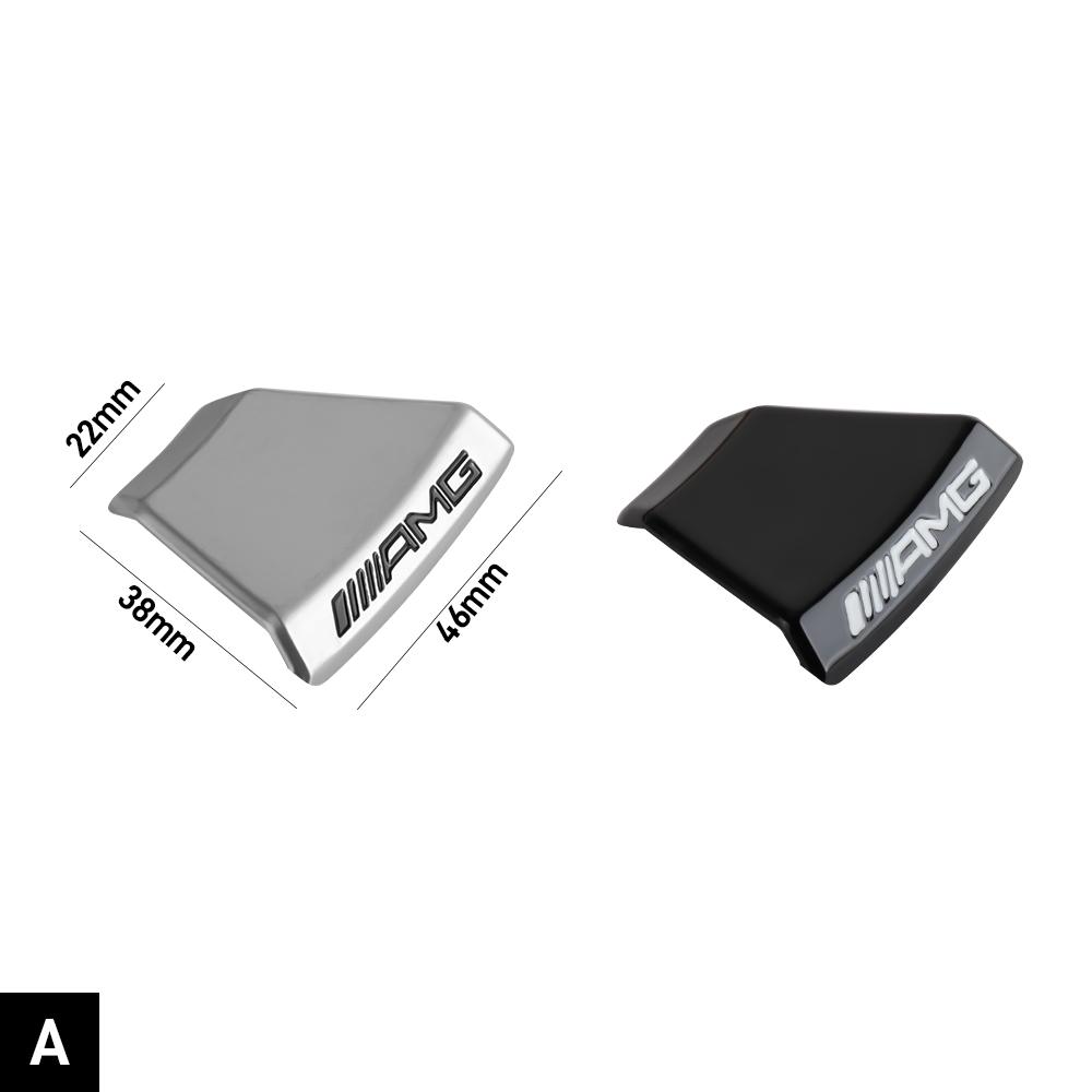 Autocollant Emblème Volant Voiture Accessoires Intérieur Auto Pour Mercedes Benz AMG Classe A B C E M R G S GLA CLA CES CLS SLK GLK
