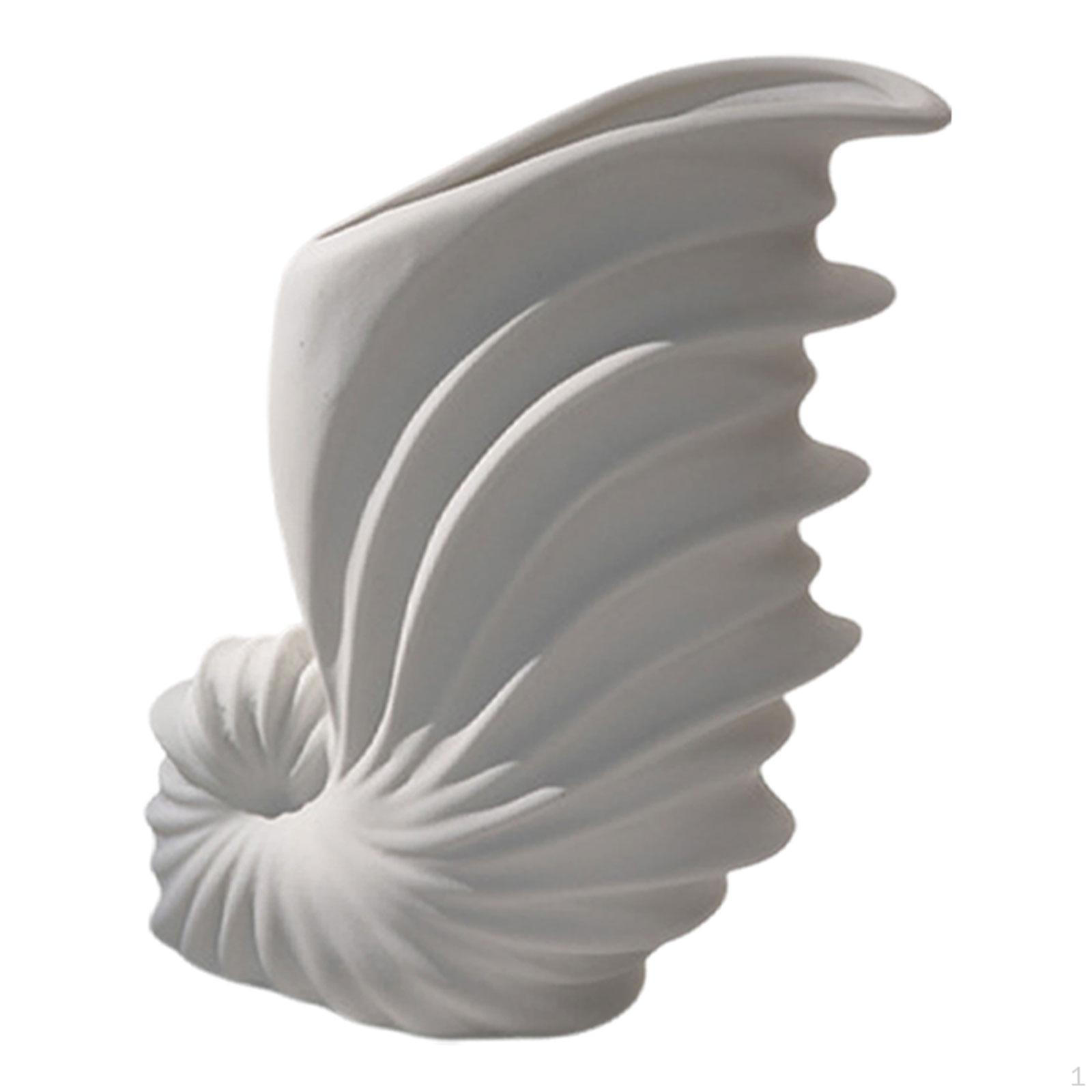 

Керамический контейнер для размещения растений и внутреннего оформления S_White