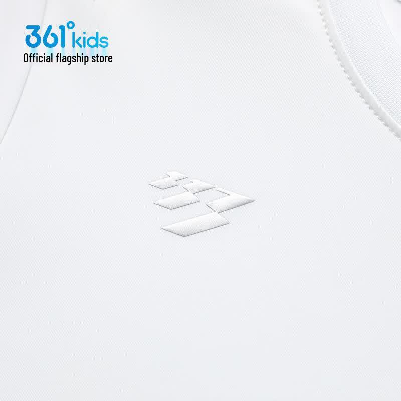 361° Boys' Quick-Dry Gradient Ice-Feel Short Sleeve Top