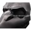 PVC Halloween snavelmasker, punk steampunk Europese Zwarte Dood arts pestmasker, populair item