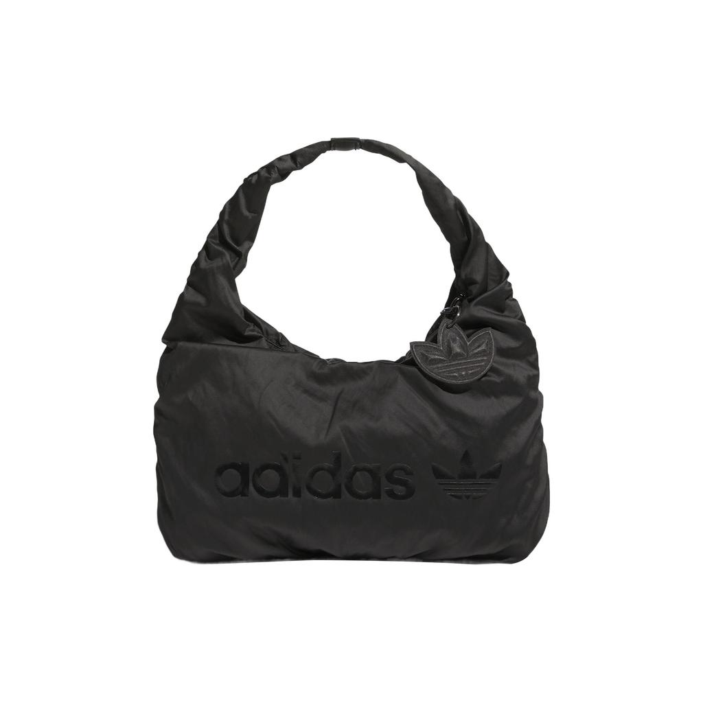 New Adidas Satin Cloud Bag Sports Crossbody Bag Handbag Small Size Women's Black IX5254