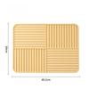Silicone Thickened Insulated Drain Pad Kitchen Protective Countertop Anti-Slip High-Temperature Anti-Scalding Pad
