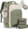 Travel Backpack for Women & Men Airline Approved Carry On Luggage Overnight Bags Waterproof Personal Item Bag Fits 17" Laptop