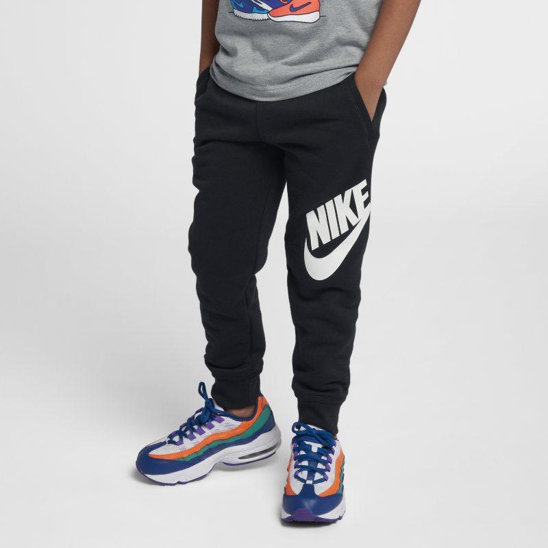 Kids' Nike Knitted Sweatpants Black HA5718-023