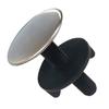 45mm Sink Tap Hole Blanking Plug Stainless Steel Sink Decorative Cover Basin Cap  Kitchen