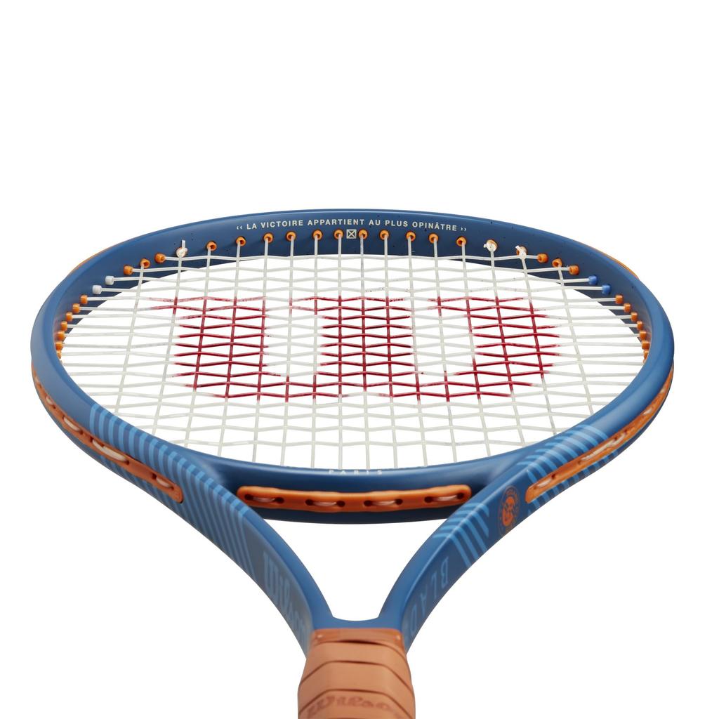 Wilson Tennis Racket BLADE 98 16X19 V9 RG 2024 Frame Only WR150611U Scheduled To Be Released In Late April Reservation