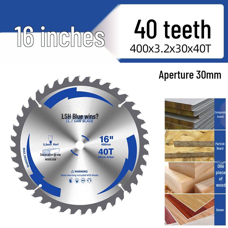 4-10 Inch Electric Circular Saw Blade for Woodworking - Imported Alloy for Angle Grinder