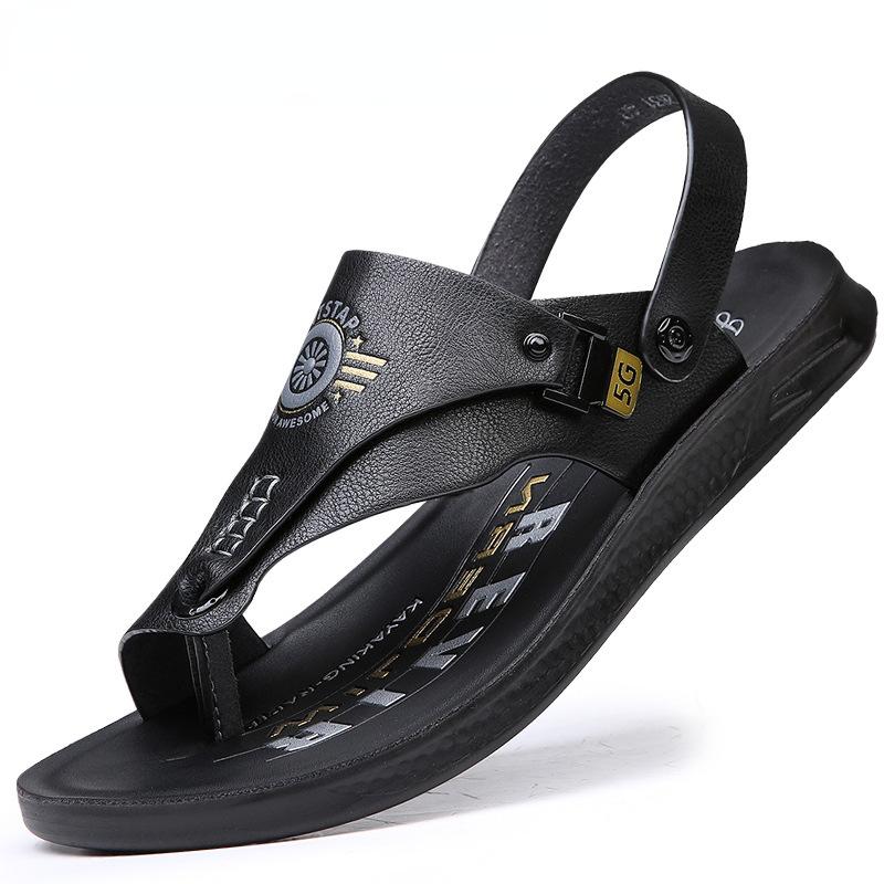 Fashion Fashion Flip-flops Men Summer Outdoor Beach Sandals New Soft Soled Men's Slippers Anti-Slip comfor Men sandalias chanclas hombre