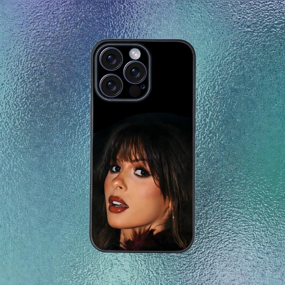 Country Rock Singer E-ella L-langley Phone Case for iPhone 12-17 Air Plus Pro Max Satin Glossy Colorful Great Gift phone case iPhone14