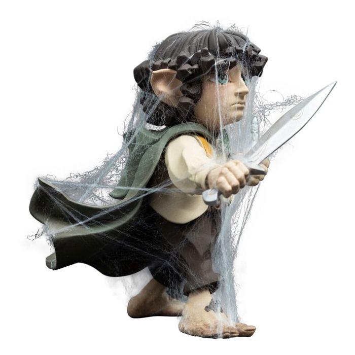 Weta workshop - le seigneur des anneaux - figurine mini epics frodo baggins (limited edition) 11 cm
