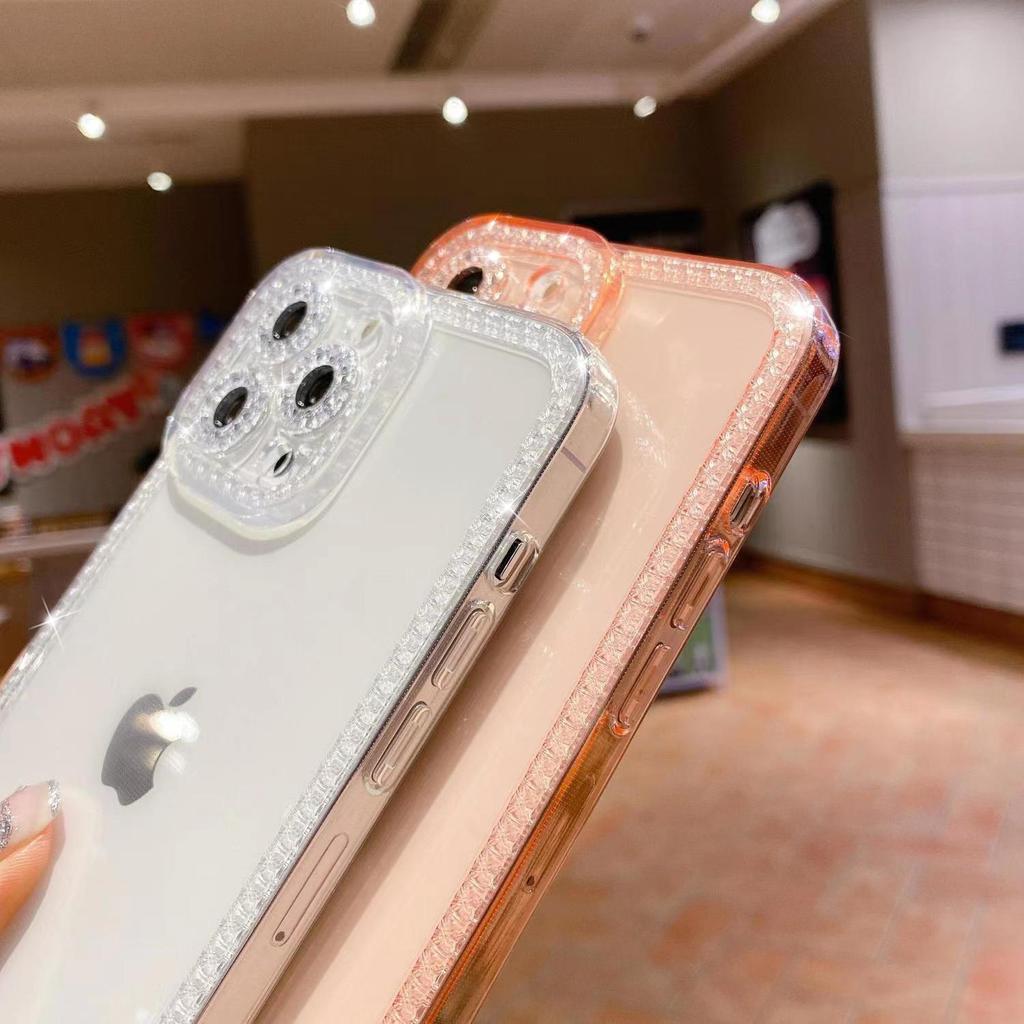 Etui Crystal Diamond Fairy jest kompatybilne z IPhone 15/12 Pro 13max i IPhone 14