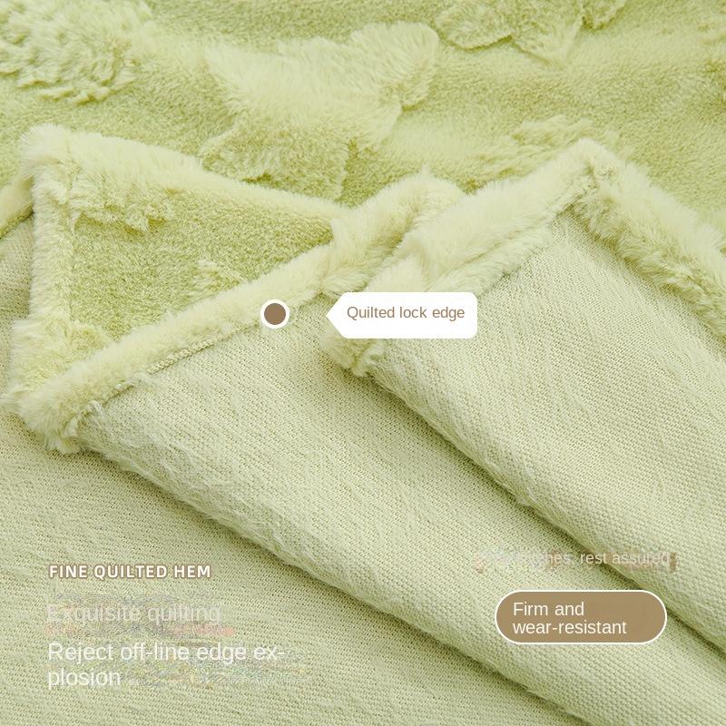 Nuovo Cuscino per Divano in Peluche di Coniglio Semplice Moderno Inverno Antiscivolo Caldo di Alta Gamma Copridivano Copertura Asciugamano