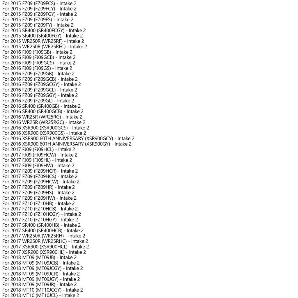 Kraftstoffeinspritzdüse 4C8-13761-00-00 Für Yamaha WR250 FZ09 FZ10 MT09 MT10 YFZ R1