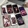 Helluva Boss B-Blitzo   Phone Case Black Silicone Soft For Samsung Galaxy A73,A72,A71,A70,A53,A52,A51