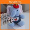 Elephant Stuffed Animal Plush Key Chain Multiple Style Children Birthday Gift