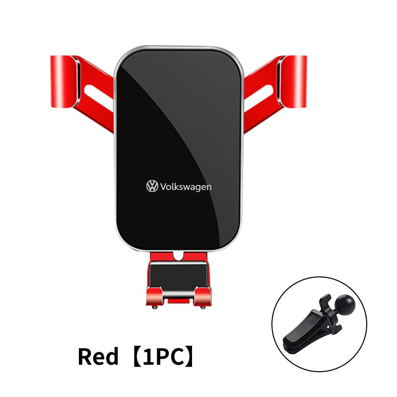 Universal Gravity Car Phone Holder All Alloy Air Vent Mount Stable Grip For Volkswagen VW Polo Jetta Sagitar Magotan Passat B5 Zg7