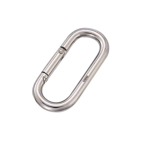 MM Mizumoto Machinery Works SUS304 Stainless Steel Petit Carabiner (Standard Type) P-10