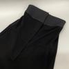 YOKOCHAN YCLP-516-020 Black high waist pants Bottoms 36 blackUsed